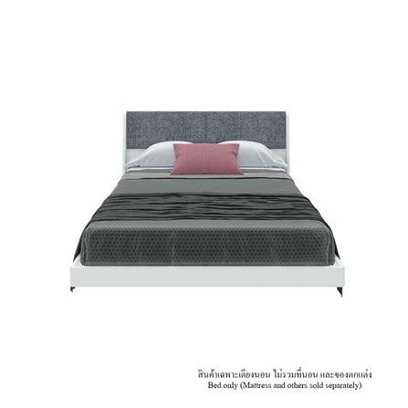 เตียง 5 ฟุต SB FURNITURE KEITH 19228493 สีขาว_1