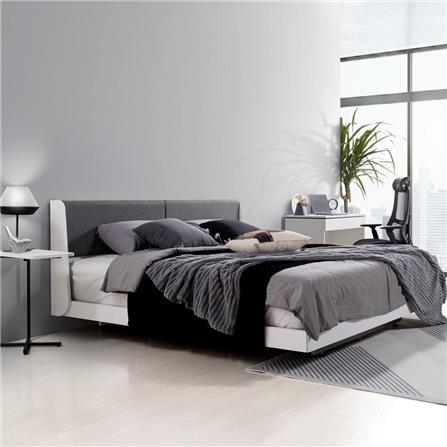 เตียง 5 ฟุต SB FURNITURE KEITH 19228493 สีขาว_3