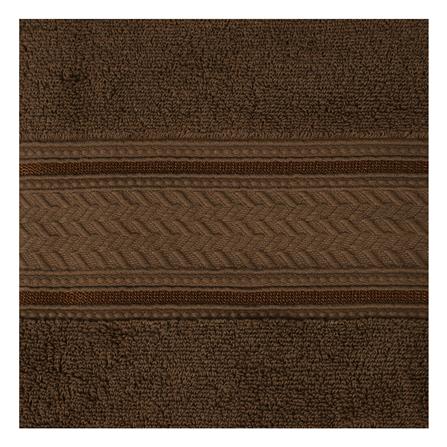 ผ้าขนหนู HOME LIVING STYLE AMANDA 16X32 นิ้ว สี BROWN_3