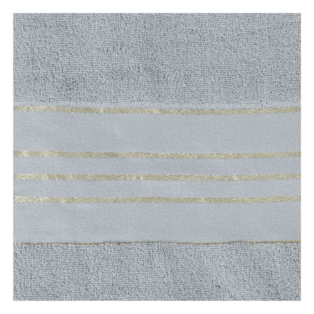 ผ้าขนหนู HOME LIVING STYLE AMBER 30X60 นิ้ว สี GREY