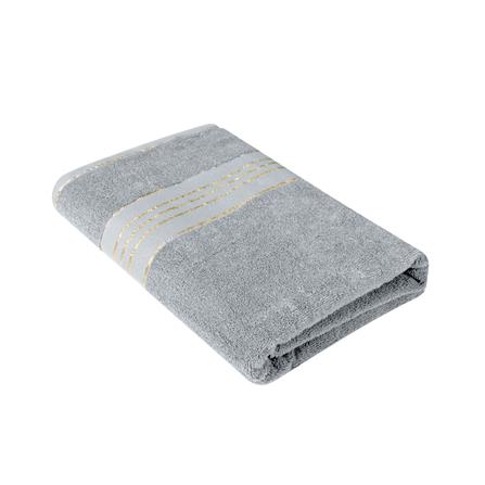 ผ้าขนหนู HOME LIVING STYLE AMBER 30X60 นิ้ว สี GREY_0