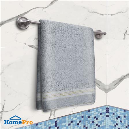 ผ้าขนหนู HOME LIVING STYLE AMBER 30X60 นิ้ว สี GREY_4