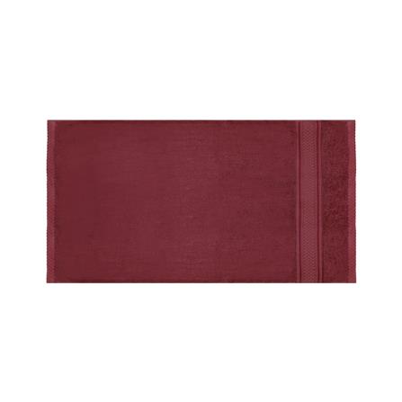 ผ้าขนหนู HOME LIVING STYLE AMANDA 30X60 นิ้ว สี MAROON_2