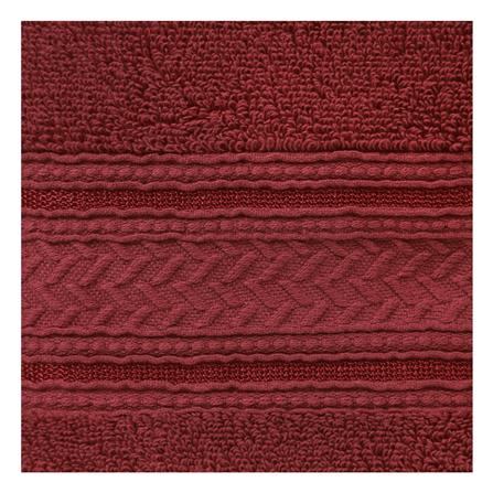 ผ้าขนหนู HOME LIVING STYLE AMANDA 30X60 นิ้ว สี MAROON_3