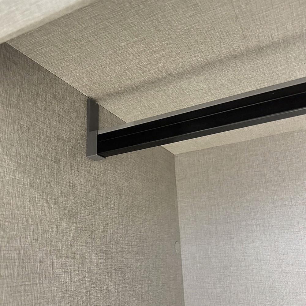 ตู้เสื้อผ้า 4 บานเปิด SB FURNITURE WHIZ 19228156 200 ซม. สี MAGIC GREY