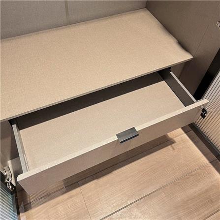 ตู้เสื้อผ้า 4 บานเปิด SB FURNITURE WHIZ 19228156 200 ซม. สี MAGIC GREY_8