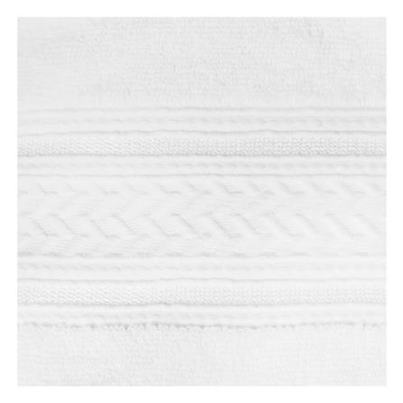 ผ้าขนหนู HOME LIVING STYLE AMANDA 30X60 นิ้ว สี WHITE_3