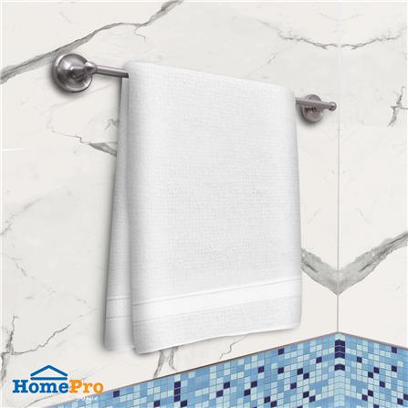 ผ้าขนหนู HOME LIVING STYLE AMANDA 30X60 นิ้ว สี WHITE_5