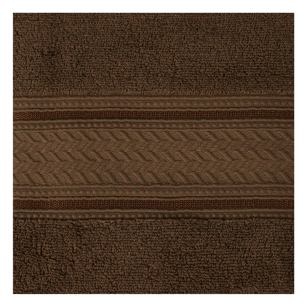 ผ้าขนหนู HOME LIVING STYLE AMANDA 30X60 นิ้ว สี BROWN