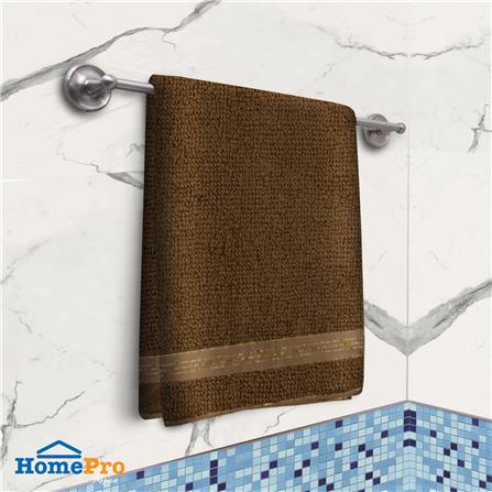 ผ้าขนหนู HOME LIVING STYLE AMBER 30X60 นิ้ว สี BROWN_4