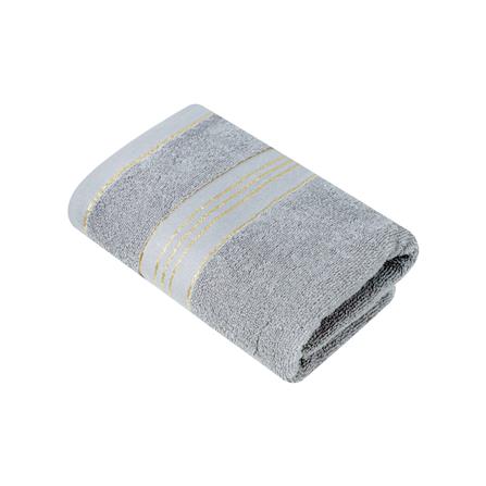 ผ้าขนหนู HOME LIVING STYLE AMBER 16X32 นิ้ว สี GREY