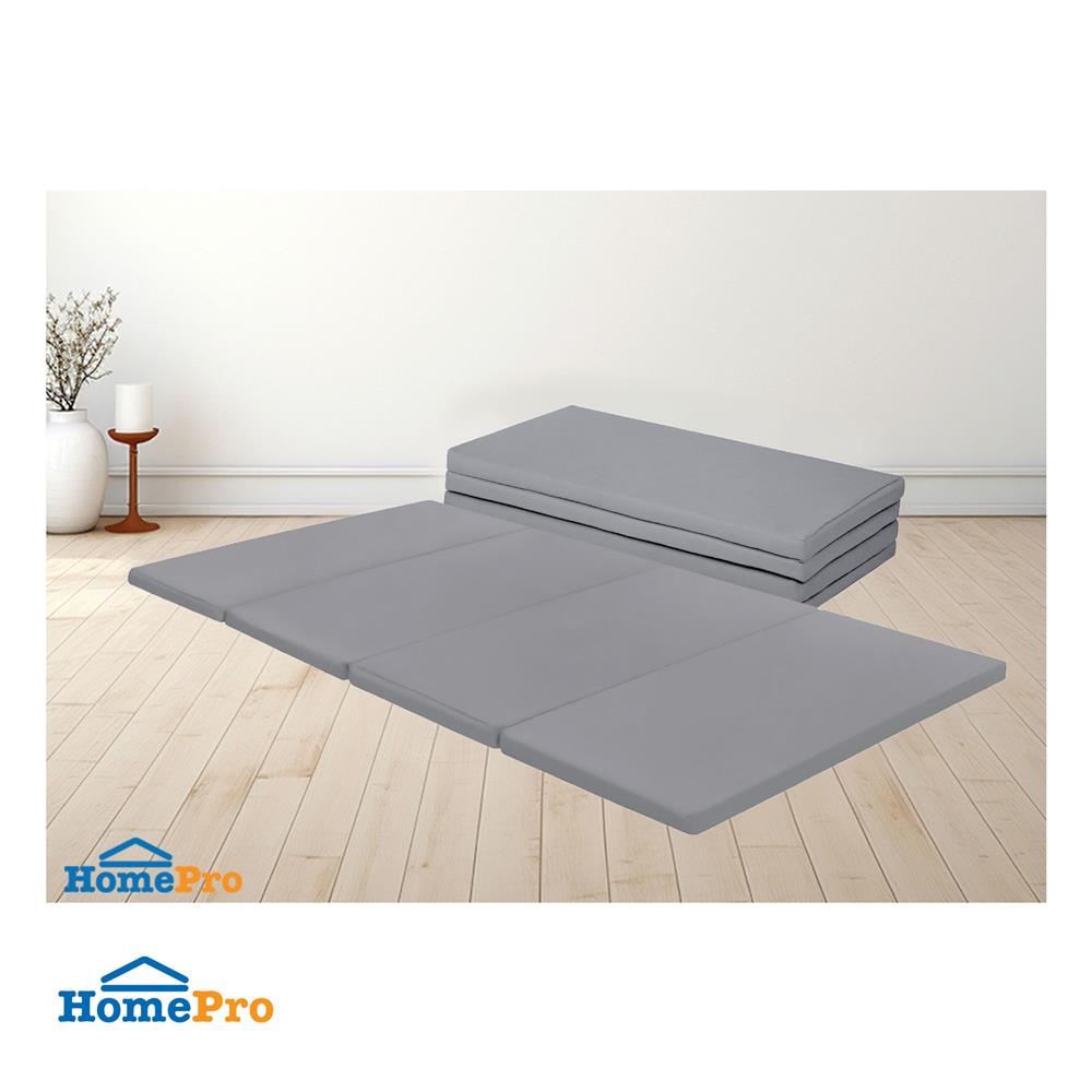 ที่นอนปิกนิก HOME LIVING STYLE MILIN 90X198 ซม. สี GREY