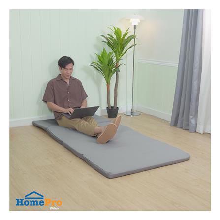 ที่นอนปิกนิก HOME LIVING STYLE MILIN 90X198 ซม. สี GREY_6