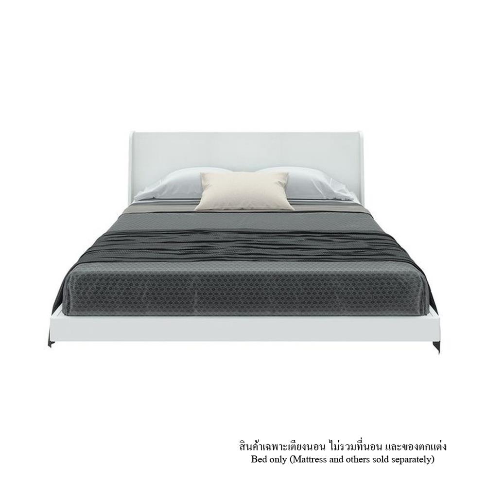 เตียง 6 ฟุต SB FURNITURE KEITH 19227833 สีขาว