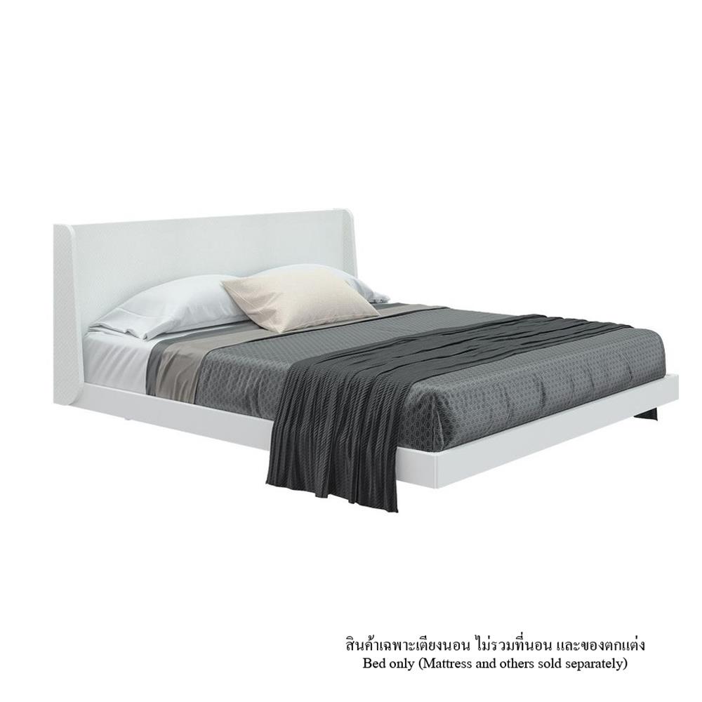 เตียง 6 ฟุต SB FURNITURE KEITH 19227833 สีขาว