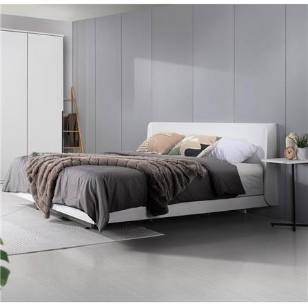 เตียง 6 ฟุต SB FURNITURE KEITH 19227833 สีขาว_3