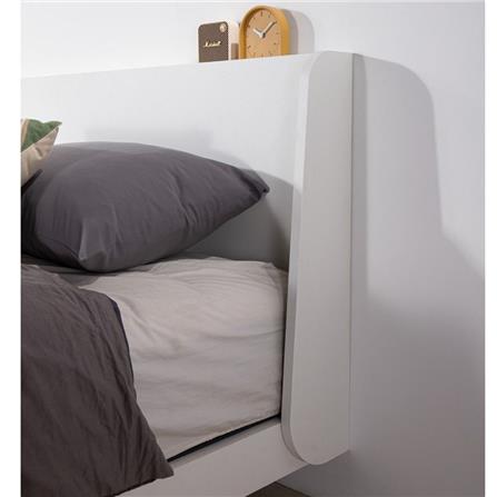 เตียง 6 ฟุต SB FURNITURE KEITH 19227833 สีขาว_5