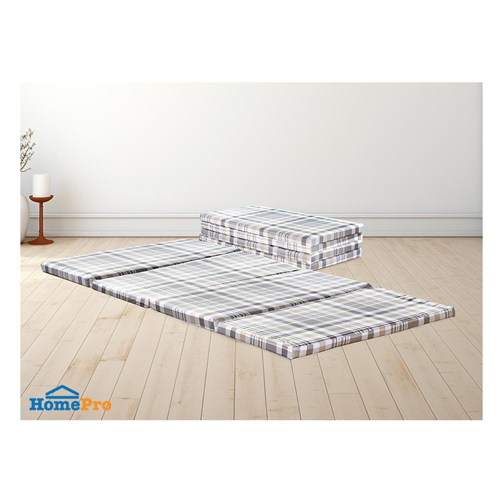 ที่นอนปิกนิก HOME LIVING STYLE ALLY 90X198 ซม. สี GREY