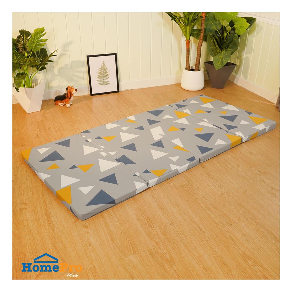 ที่นอนปิกนิก HOME LIVING STYLE REMI 90X198 ซม. สี GREY
