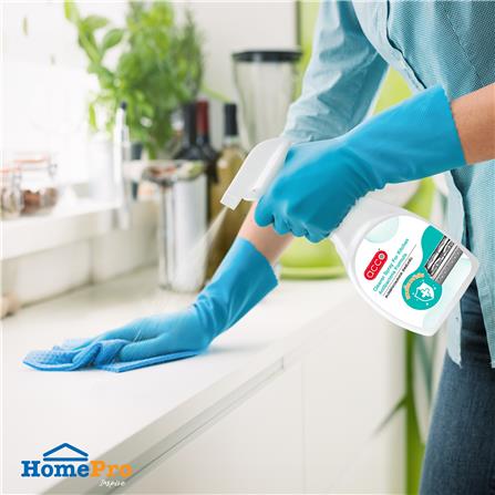 สเปรย์ทำความสะอาดสำหรับครัว สูตรแอนตี้แบคทีเรีย ACCO 500 มล._4