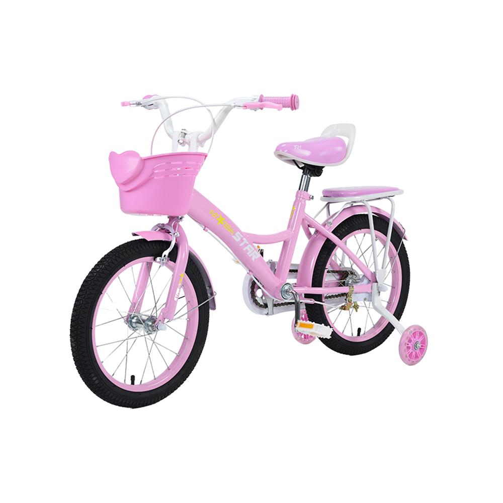 จักรยานเด็ก 16 นิ้ว JOY BICYCLE STAR สีชมพู
