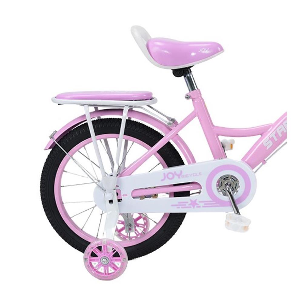 จักรยานเด็ก 16 นิ้ว JOY BICYCLE STAR สีชมพู