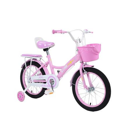 จักรยานเด็ก 16 นิ้ว JOY BICYCLE STAR สีชมพู_2