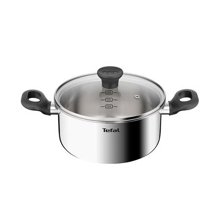 หม้อต้มพร้อมฝาแก้ว 20 ซม. TEFAL STARTER