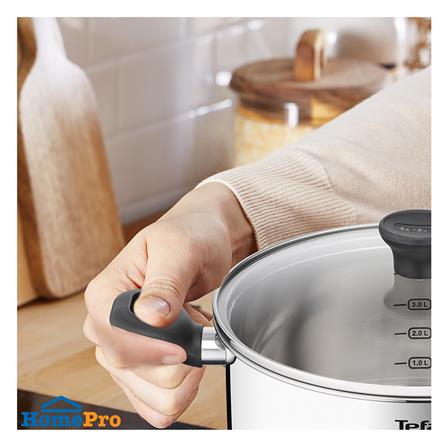 หม้อต้มพร้อมฝาแก้ว 20 ซม. TEFAL STARTER_2