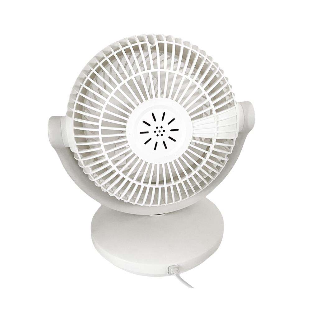 พัดลมพกพา 8 นิ้ว X-TRIC TT-TS16 สีขาว