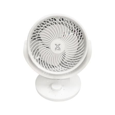 พัดลมพกพา 8 นิ้ว X-TRIC TT-TS16 สีขาว_0