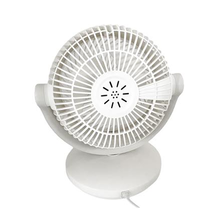 พัดลมพกพา 8 นิ้ว X-TRIC TT-TS16 สีขาว_3