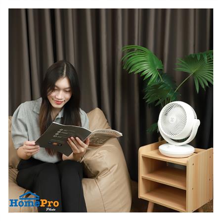 พัดลมพกพา 8 นิ้ว X-TRIC TT-TS16 สีขาว_5