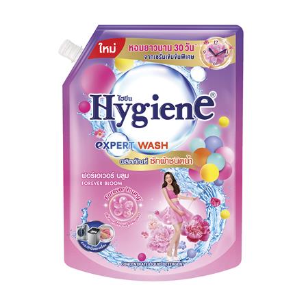 น้ำยาซักผ้า HYGIENE 1.4 ลิตร ฟอร์เอเวอร์ บลูม