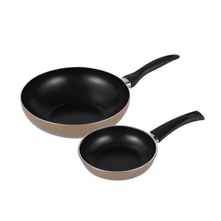 ชุดกระทะ SEAGULL EASY NON-STICK 18 ซม. และ 26 ซม. 2 ชิ้น_0
