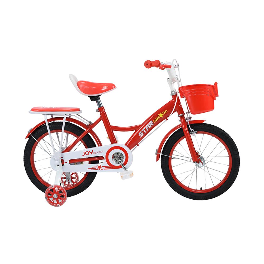 จักรยานเด็ก 16 นิ้ว JOY BICYCLE STAR สีแดง