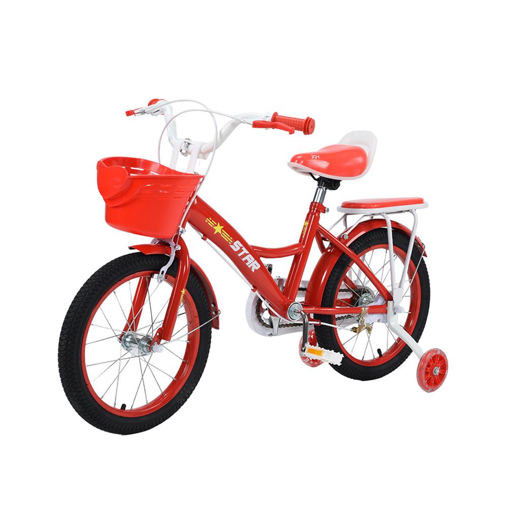 จักรยานเด็ก 16 นิ้ว JOY BICYCLE STAR สีแดง