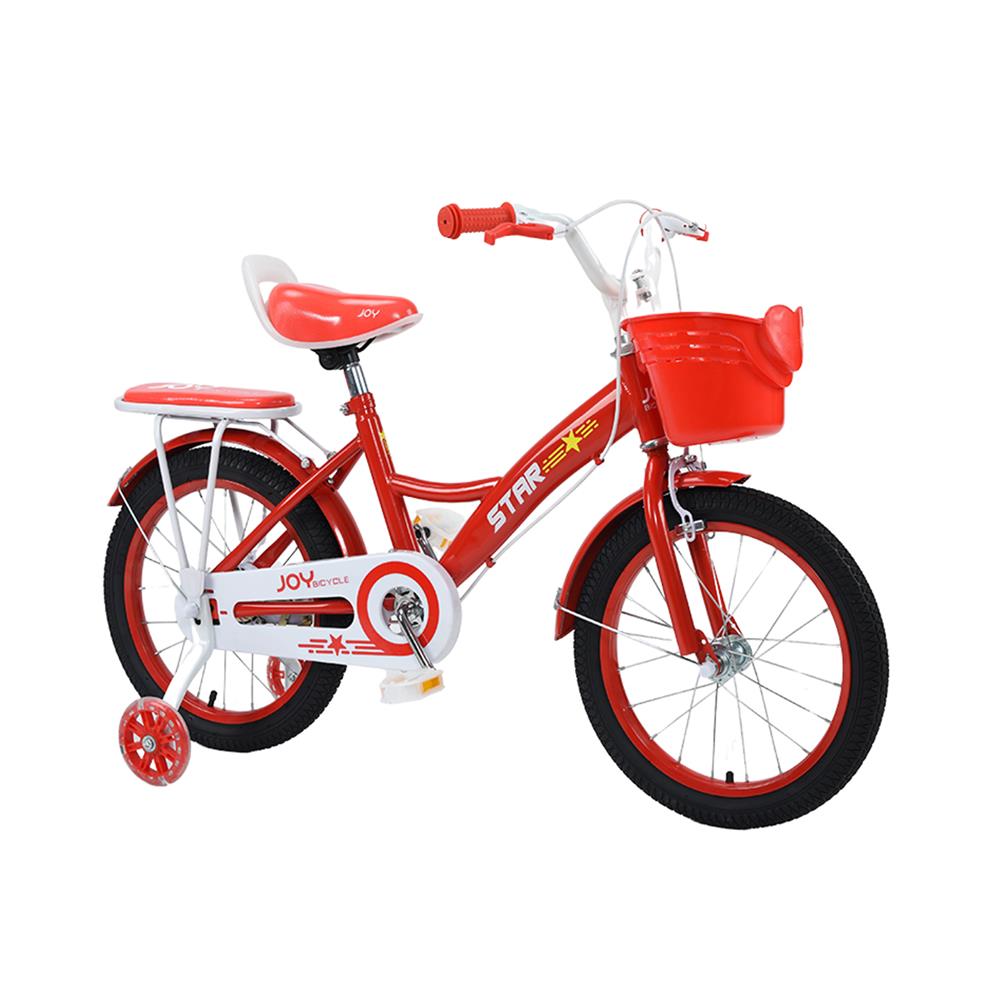 จักรยานเด็ก 16 นิ้ว JOY BICYCLE STAR สีแดง