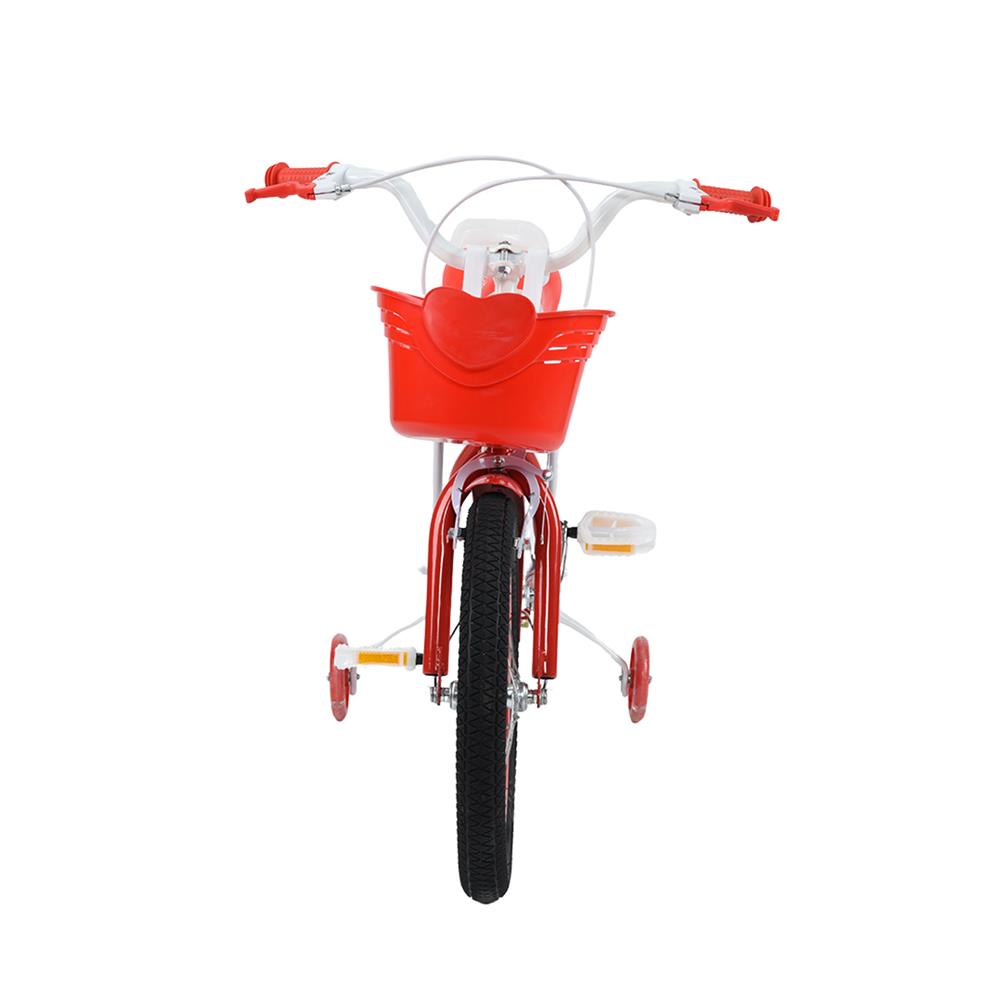 จักรยานเด็ก 16 นิ้ว JOY BICYCLE STAR สีแดง