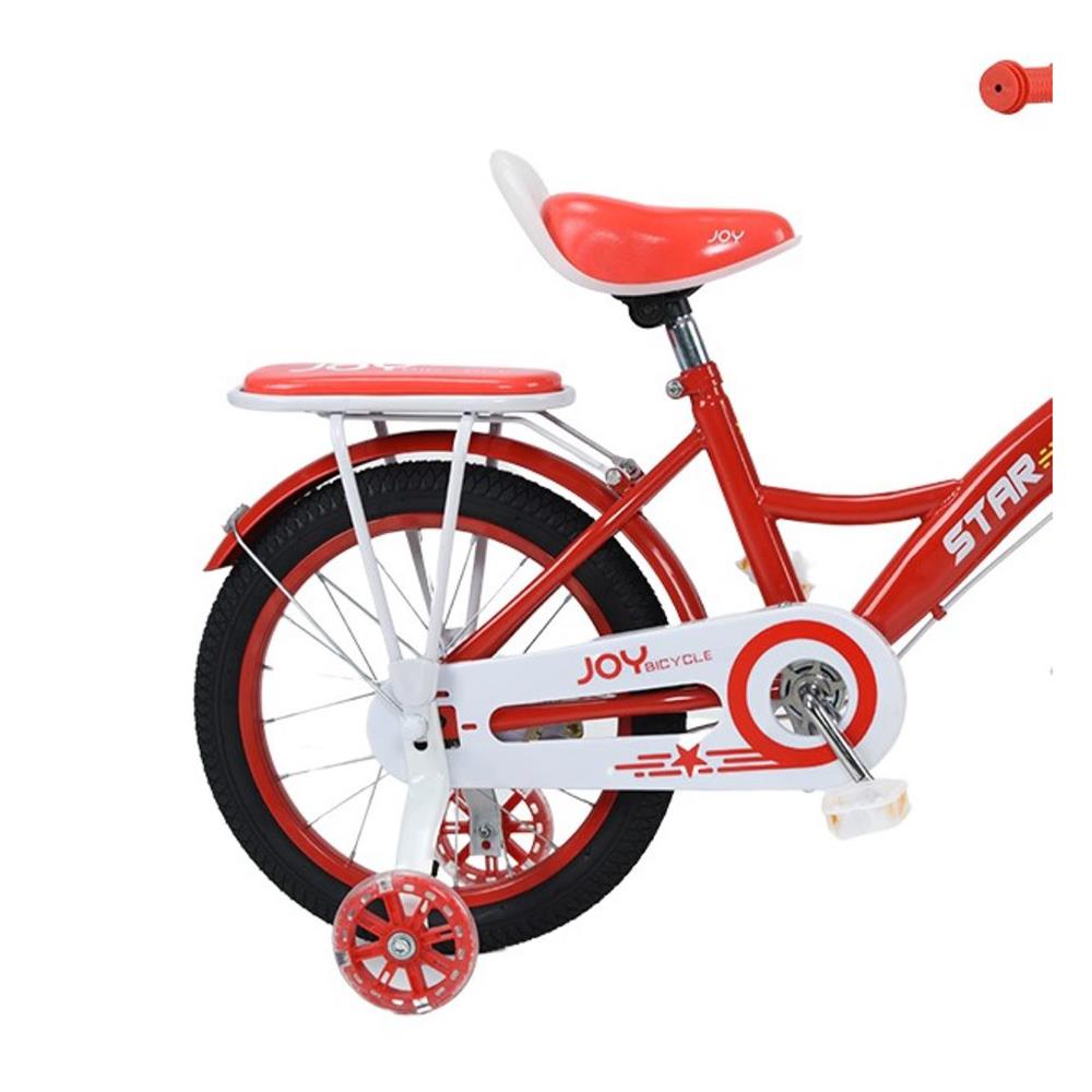 จักรยานเด็ก 16 นิ้ว JOY BICYCLE STAR สีแดง