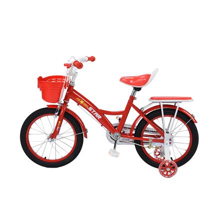 จักรยานเด็ก 16 นิ้ว JOY BICYCLE STAR สีแดง_1