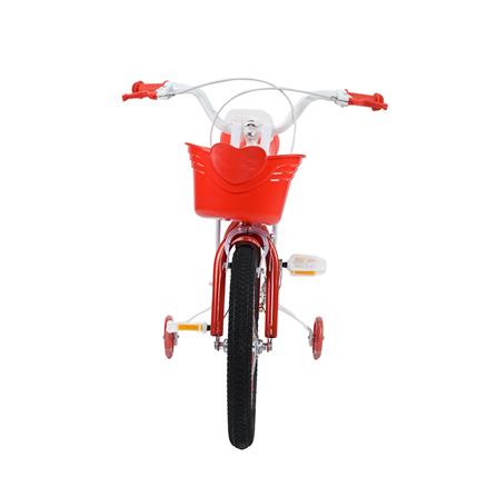 จักรยานเด็ก 16 นิ้ว JOY BICYCLE STAR สีแดง_4