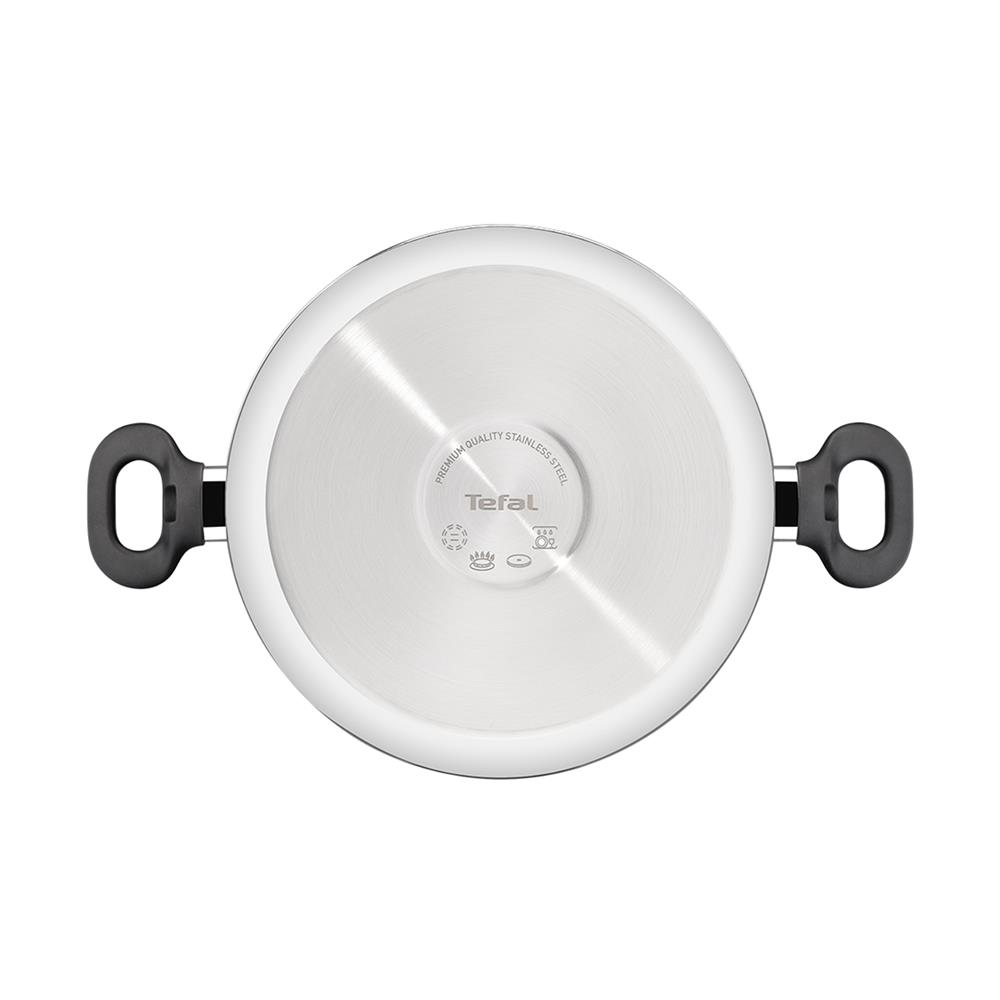 หม้อต้มพร้อมฝาแก้ว 24 ซม. TEFAL STARTER