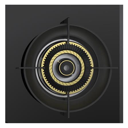 เตาฝังแก๊ส TECNOGAS TEC HB 2078 GB TURBO 78 ซม._2