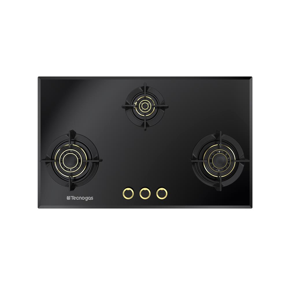 เตาฝังแก๊ส TECNOGAS TEC HB 3086 GB DIRECFRAME 86 ซม.