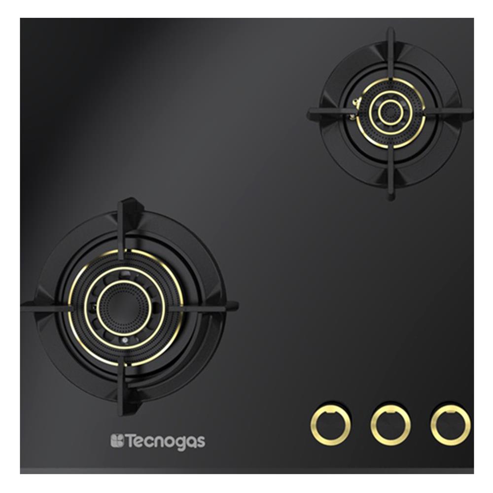 เตาฝังแก๊ส TECNOGAS TEC HB 3086 GB DIRECFRAME 86 ซม.