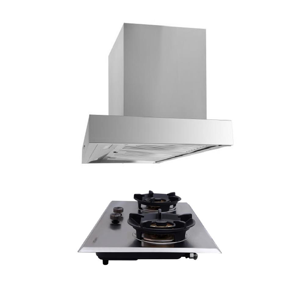 เตาฝัง+เครื่องดูดควัน HAFELE IRON+DION 495.07.362