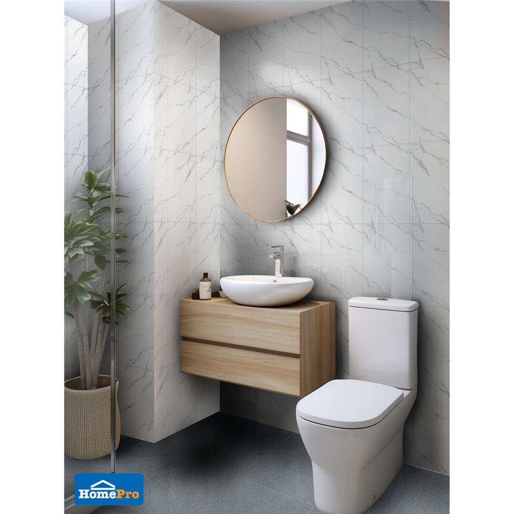 กระเบื้องผนัง 10x16 นิ้ว DURAGRES โอบาร่า เกร์ย A 1 ตร.ม.