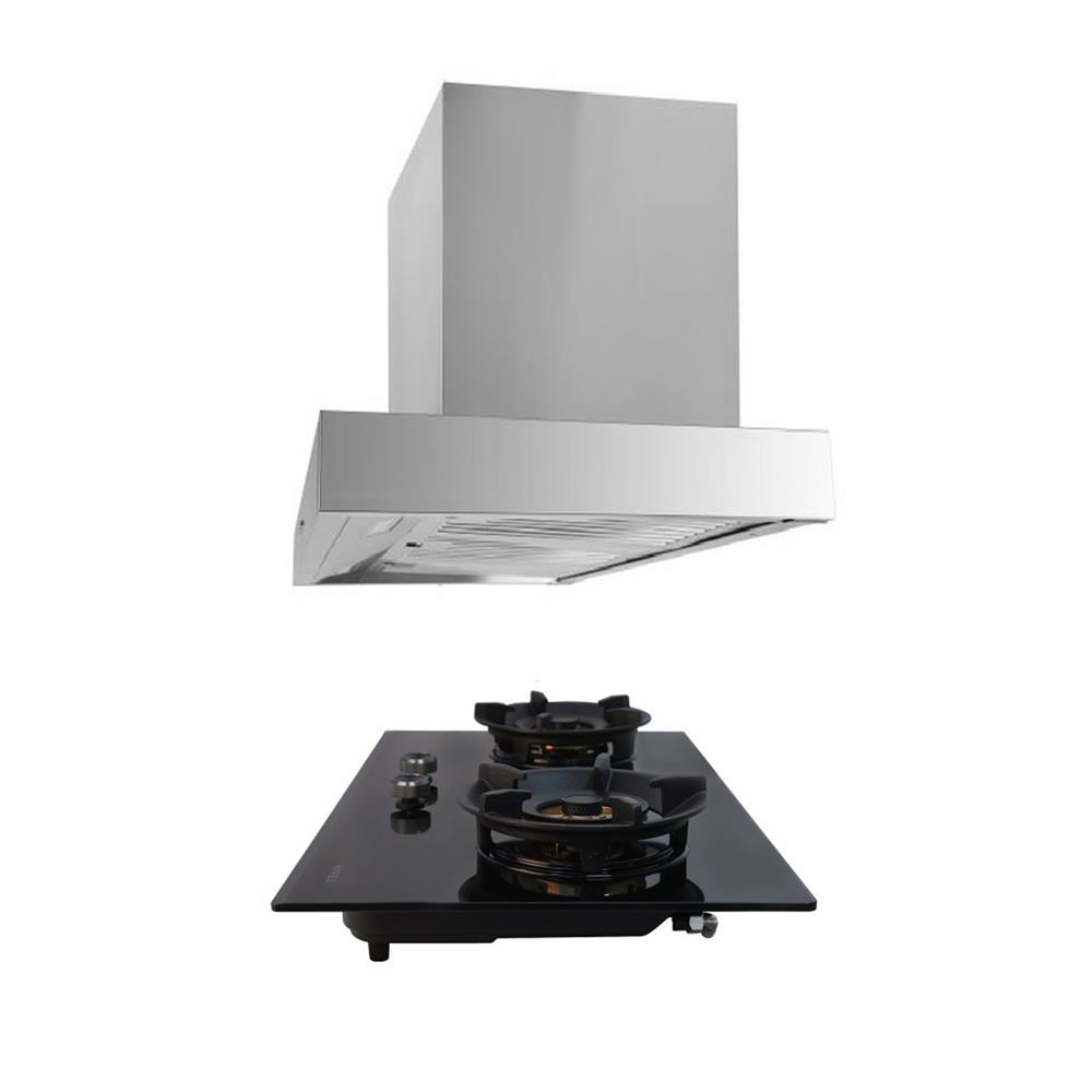 เตาฝัง+เครื่องดูดควัน HAFELE DION+WINGS 495.07.363