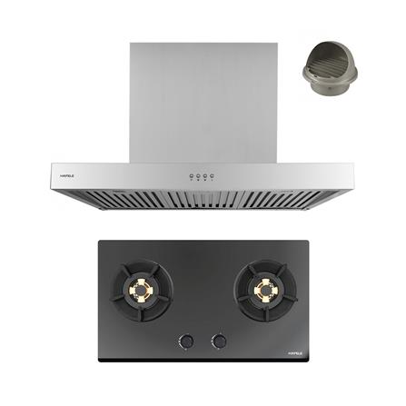 เตาฝัง+เครื่องดูดควัน HAFELE DION+WINGS 495.07.363